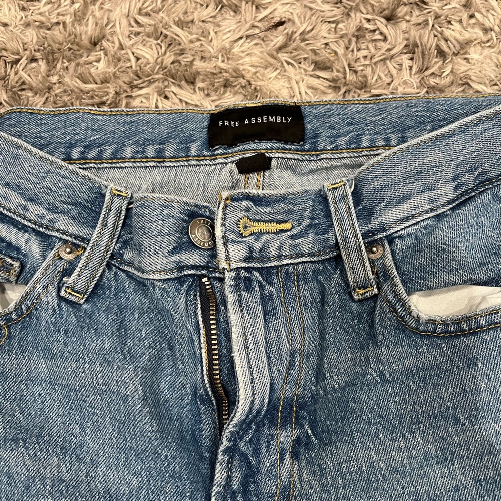 Women’s Free Assembly Jeans